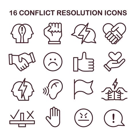Icon or Symbol of Conflicting Ideas に対する画像結果