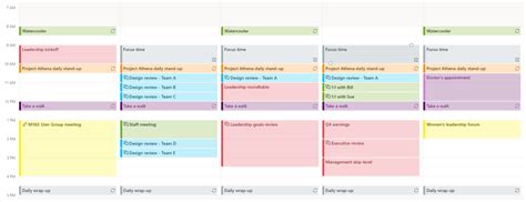 Quarter Color Code Calendar に対する画像結果