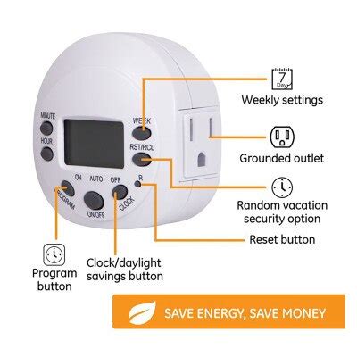 Image result for GE Digital Timer