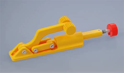 Image result for Toggle Clamp with Spring Linear