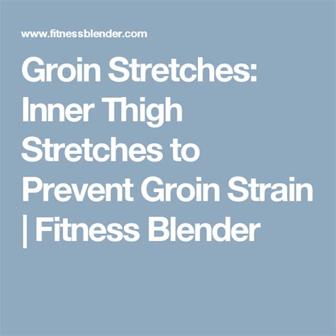 Toradh íomhá ar Best Inner Thigh Stretches