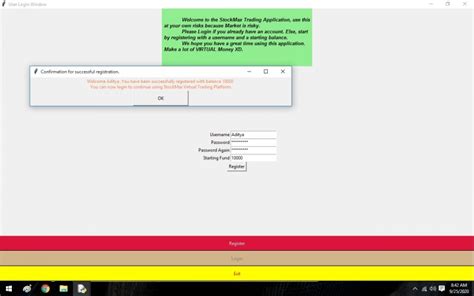 Image result for Example of Stock Tickler in Python