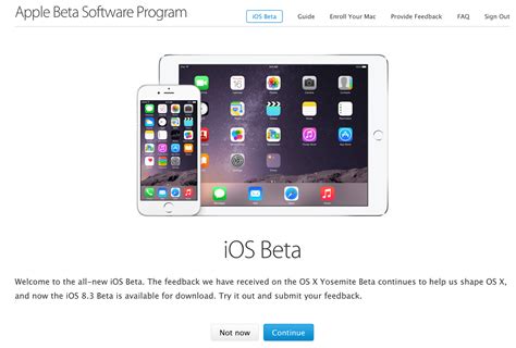 Apple iOS Beta に対する画像結果