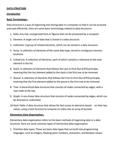Afbeeldingsresultaten voor Introduction to Data Structure Ppty