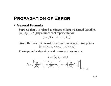 תוצאת תמונה עבור Error Analysis Formula