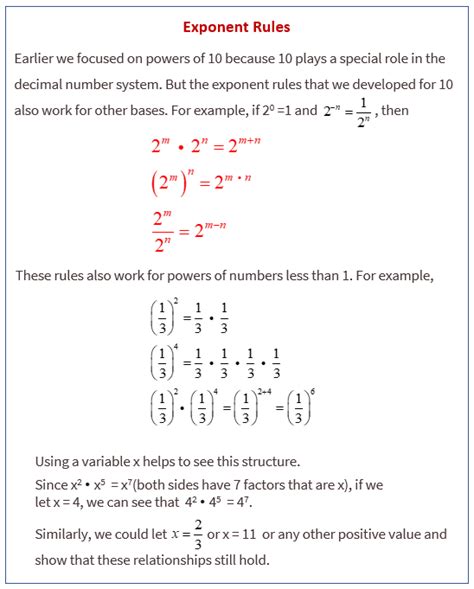 Toradh íomhá ar Exponential Pattern Example Math