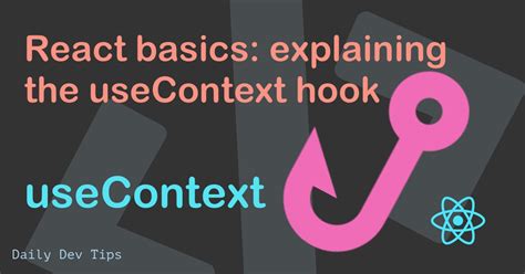 Use Context Hook માટે ઇમેજ પરિણામ