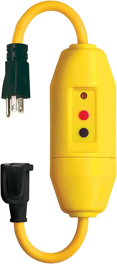 Inline GFCI に対する画像結果