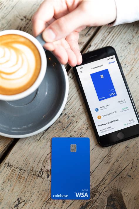 Toradh íomhá ar Coinbase Card
