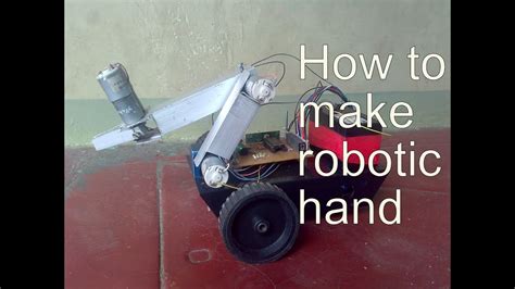 Image result for How to Make Robot Hand New Model Project