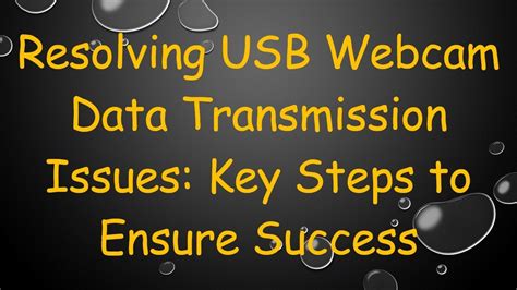 Image result for How Do Webcams Transmit Data