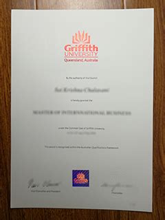 Image result for Academic Transcript Griffith University