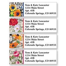 Image result for Colorful Images Address Labels Personalized