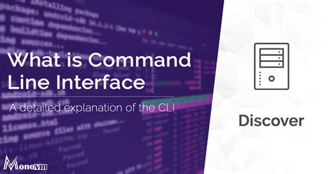 Image result for Command Line Interface Description