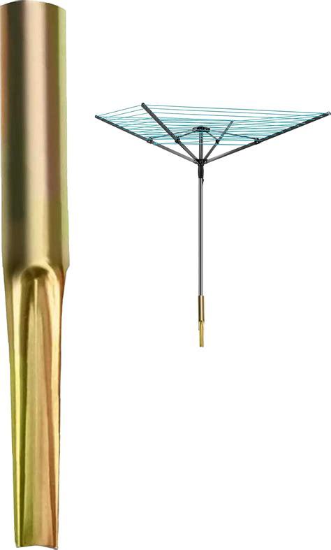 Image result for Rotary Washing Line Ground Socket