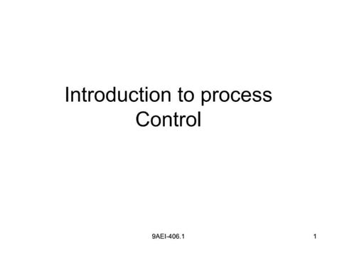 Image result for Process Control Meaning