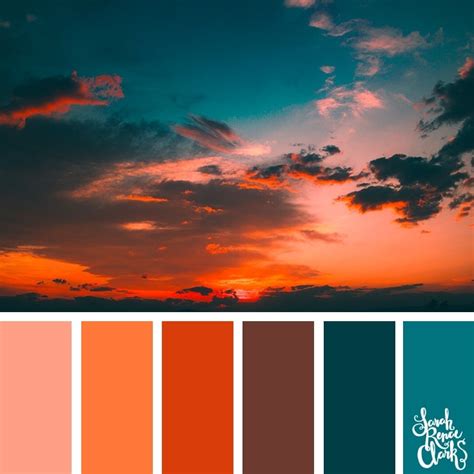 Orange color schemes – Artofit