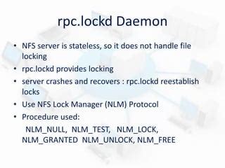 Network File System RPC に対する画像結果