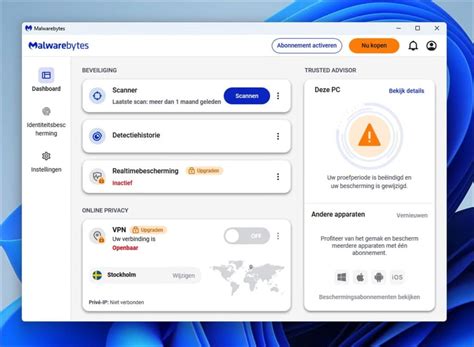 Toradh íomhá ar Malwarebytes Custom Scan