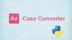 Image result for Case Conversion Upper in Python