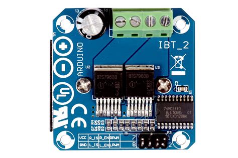 Image result for Bts7960 Motor Driver Setup