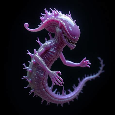 Xenomorph Texture に対する画像結果