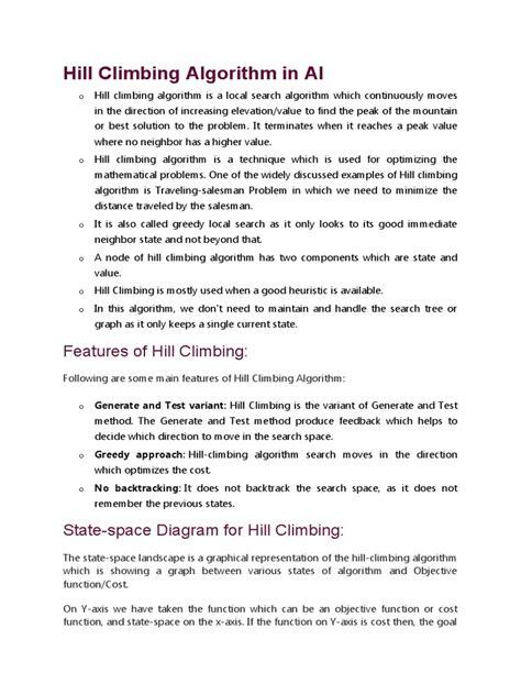 Image result for Simle Hill Climbing in Ai Matrix