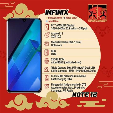Image result for Infinix Note 12 Ram