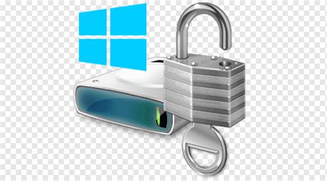 Image result for BitLocker Open Lock Icon