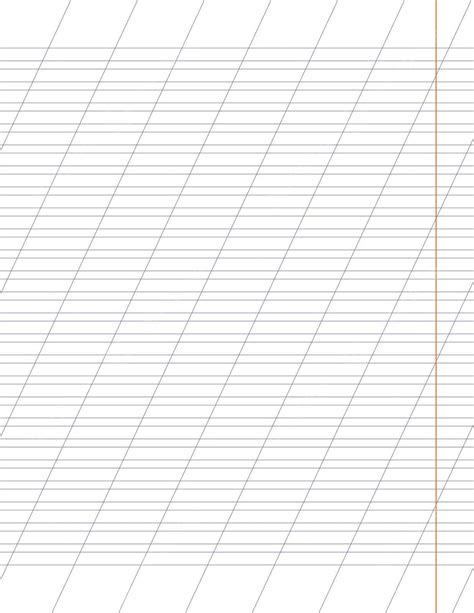 Image result for Calligraphy Graph Paper Template