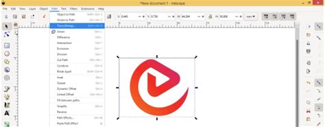 Image result for Inkscape Convert BMP to Vector