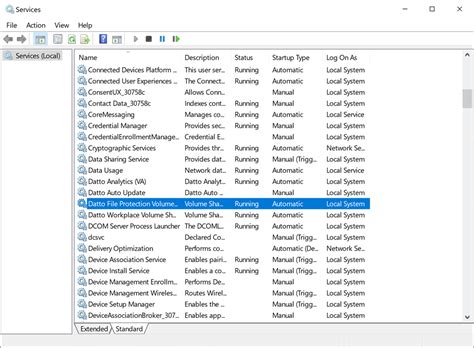 Toradh íomhá ar Open Service Control Managerin Windows Server