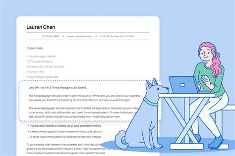 Computer Science Cover Letter Sample に対する画像結果