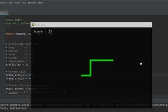 Image result for Collaboration Diagram Snake Game Python
