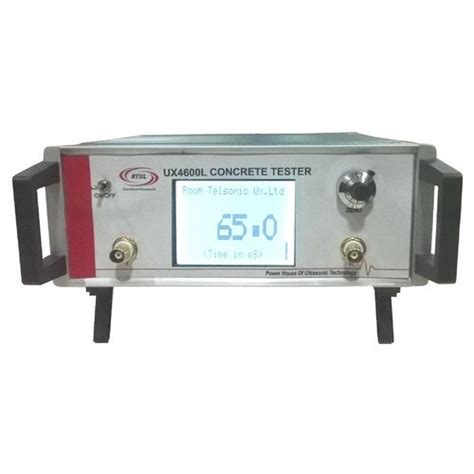 Toradh íomhá ar Ultrasonic Testing Machine