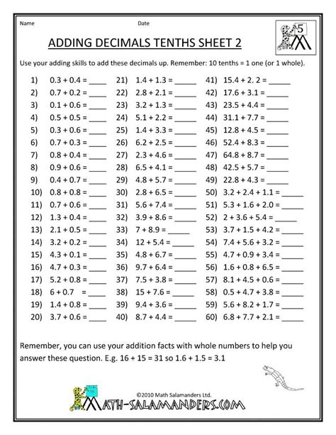 Image result for Math Worksheets Middle School Level