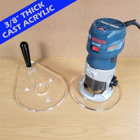 Toradh íomhá ar Bosch Router Plate Insert