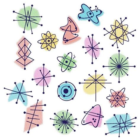 Atomic Mid Century Modern Patterns に対する画像結果