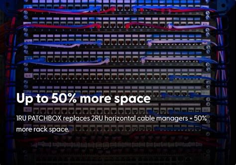 Image result for Patch Panel Cable Management System