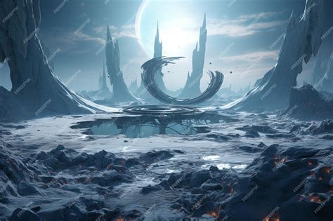 Image result for Alien World Art Ai