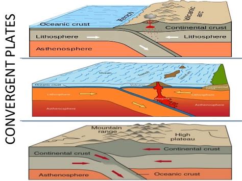 Convergent Boundary Location に対する画像結果