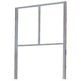 Image result for Rectangular RHS Frame Vertical