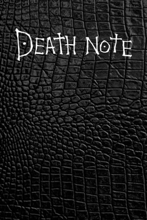 Buy death Note : Death Note Journal With Rules | Death Note With Rules ...
