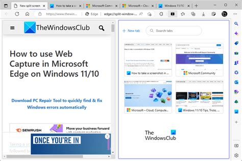 Afbeeldingsresultaten voor Open Two Brosers Chrome Split Screen