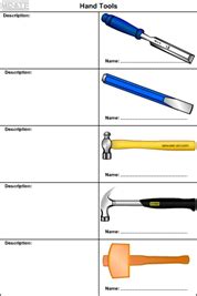 Image result for Design and Technology Tools Worksheet