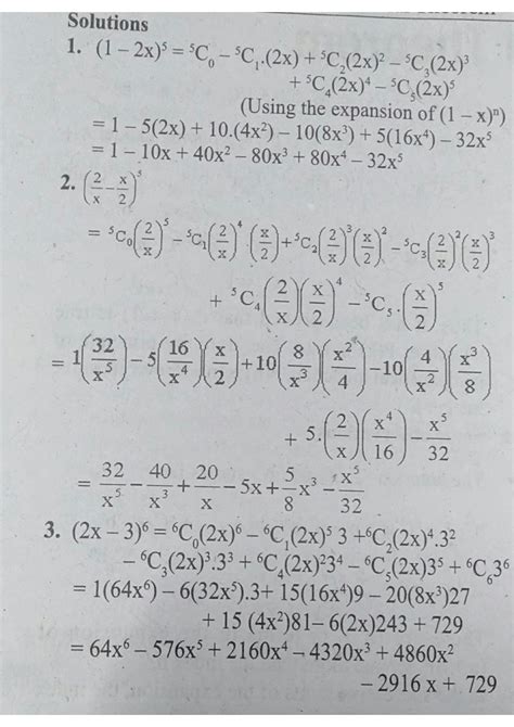 Image result for Grade Ten Math Binomial Questions