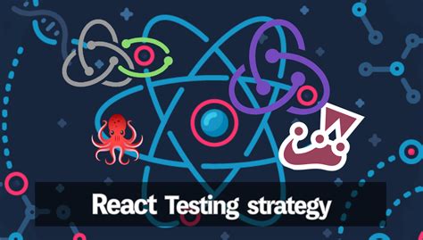 Toradh íomhá ar React Testing Logo