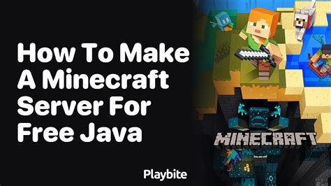 Image result for How to Make a Free Minecraft Server Java