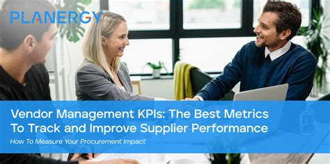 Vendor Management KPIs: The Best Metrics To Tack and Improve Supplier ...