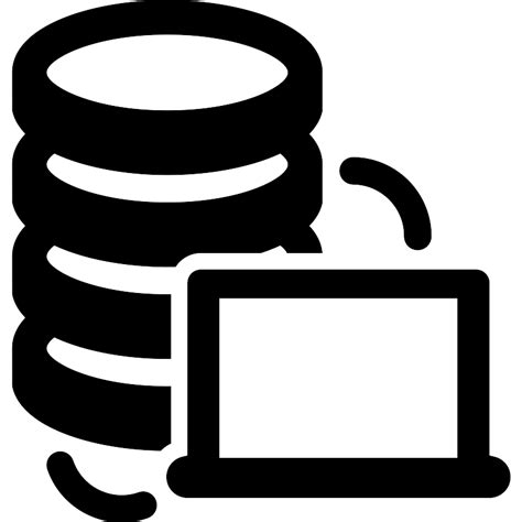 Database Server Icon SVG SQL に対する画像結果